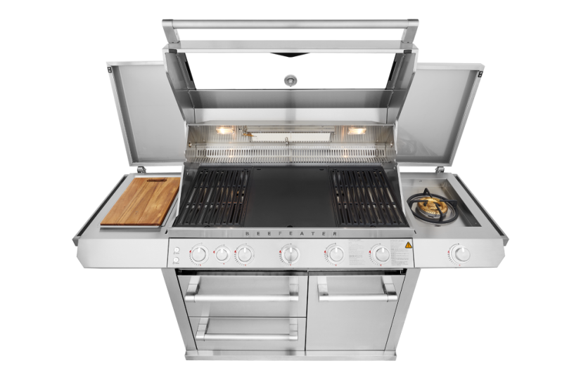 Plynový gril 7000 series Premium 5+1