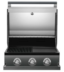 Vestavný plynový gril Beefeater 1700 Series – 3 hořáky