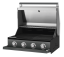 Vestavný plynový gril Beefeater 1700 Series – 4 hořáky