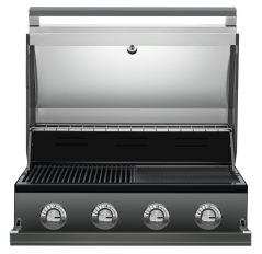 Vestavný plynový gril Beefeater 1700 Series – 4 hořáky