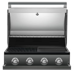 Vestavný plynový gril Beefeater 1700 Series – 4 hořáky