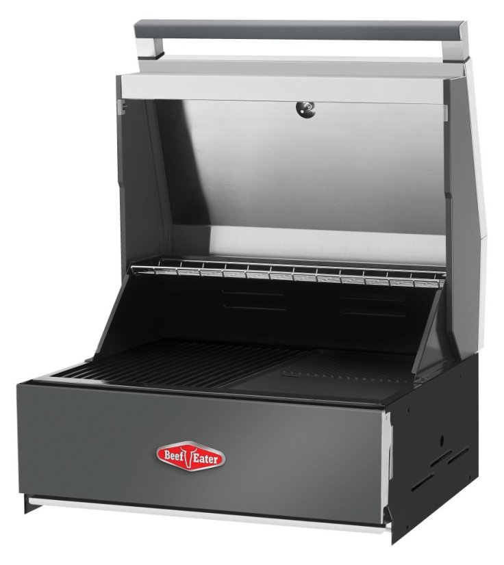 Vestavný plynový gril Beefeater 1700 Series – 3 hořáky