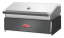 Vestavný plynový gril Beefeater 1700 Series – 4 hořáky