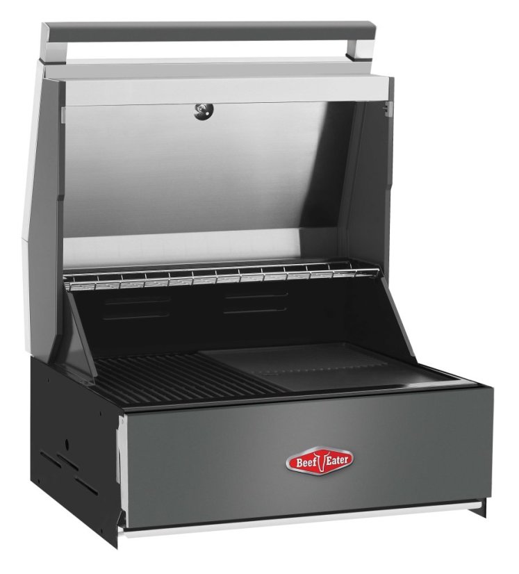 Vestavný plynový gril Beefeater 1700 Series – 3 hořáky