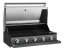 Vestavný plynový gril Beefeater 1700 Series – 5 hořáků