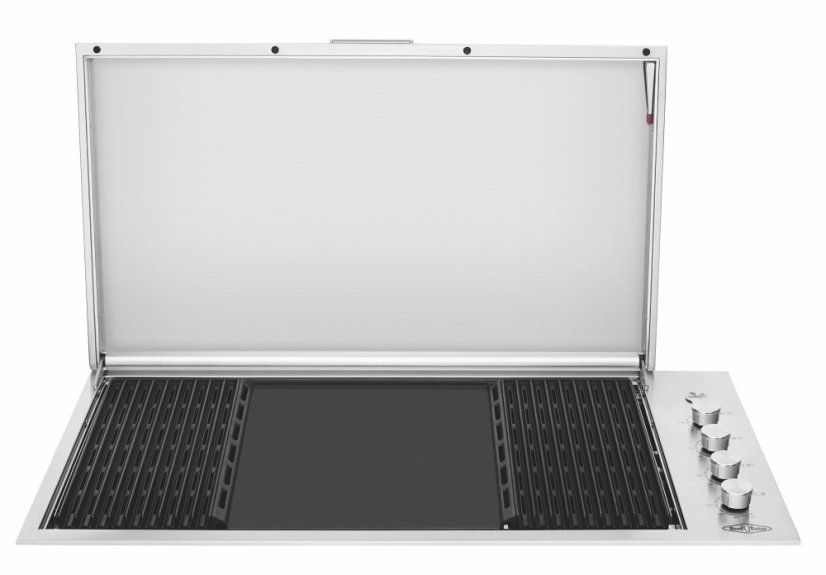 Plynový gril Proline series s plochým víkem 6+0