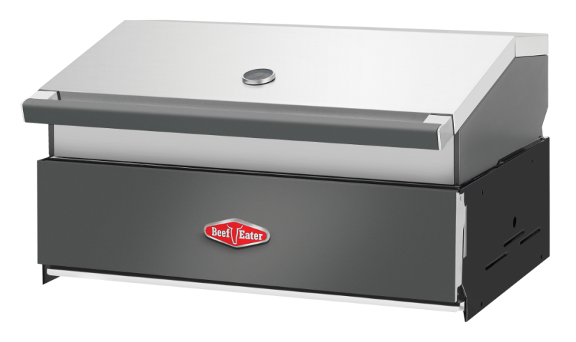 Vestavný plynový gril Beefeater 1700 Series – 4 hořáky