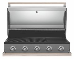 Vestavný plynový gril 1500 series - 5 hořáků