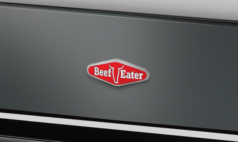 Vestavný plynový gril Beefeater 1700 Series – 3 hořáky