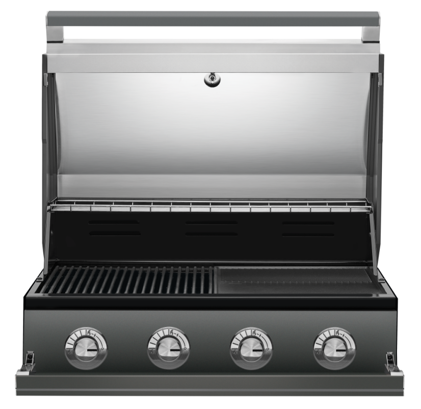 Vestavný plynový gril Beefeater 1700 Series – 4 hořáky