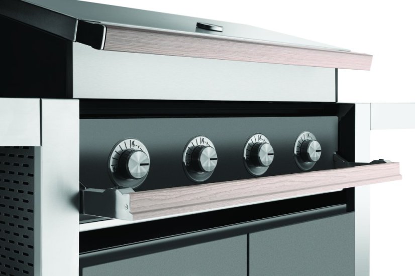 Plynový gril 1500 series 4+1