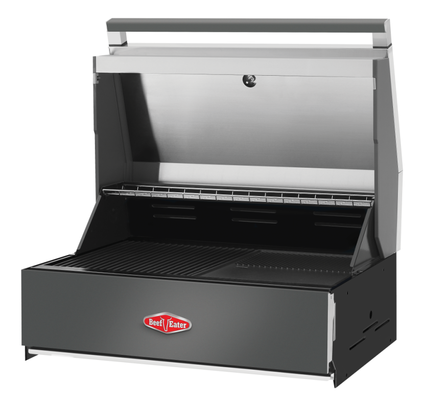 Vestavný plynový gril Beefeater 1700 Series – 4 hořáky