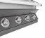 Plynový gril 1600E series 5+0