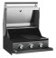 Vestavný plynový gril Beefeater 1700 Series – 3 hořáky