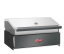 Vestavný plynový gril Beefeater 1700 Series – 4 hořáky
