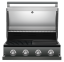 Vestavný plynový gril Beefeater 1700 Series – 4 hořáky