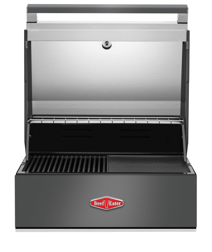 Vestavný plynový gril Beefeater 1700 Series – 3 hořáky