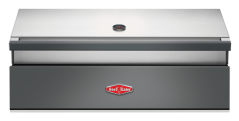 Vestavný plynový gril Beefeater 1700 Series – 5 hořáků