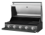 Vestavný plynový gril Beefeater 1700 Series – 5 hořáků