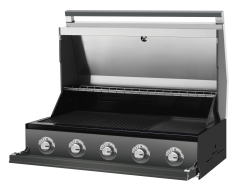 Vestavný plynový gril Beefeater 1700 Series – 5 hořáků