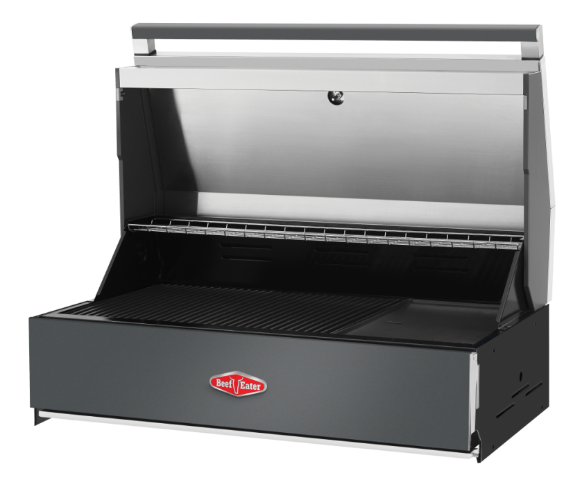Vestavný plynový gril Beefeater 1700 Series – 5 hořáků