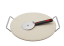 Pizza set (Kámen na pizzu, stojánek, kráječ na pizzu)