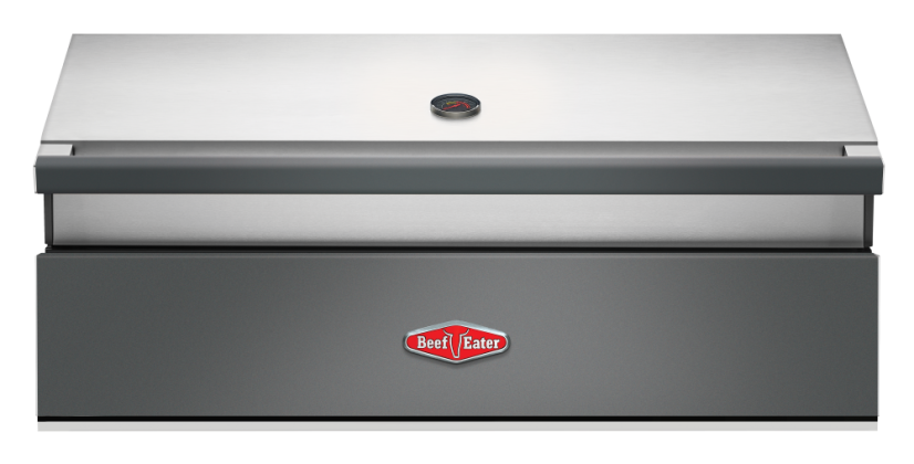 Vestavný plynový gril Beefeater 1700 Series – 5 hořáků