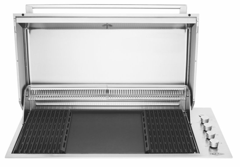 Plynový gril Proline series s víkem na pečení 6+0