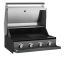 Vestavný plynový gril Beefeater 1700 Series – 4 hořáky