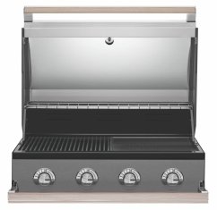 Vestavný plynový gril 1500 series - 4 hořáky