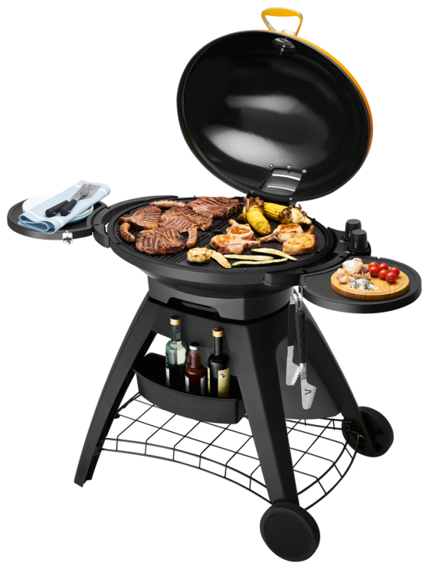 Plynový gril Big Bugg Amber 2+0