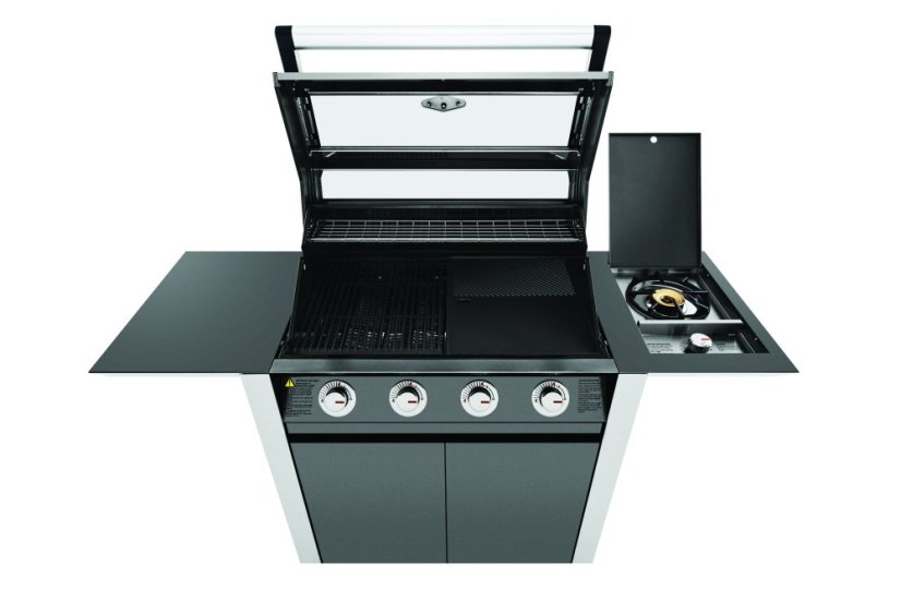 Plynový gril 1600E series 4+1