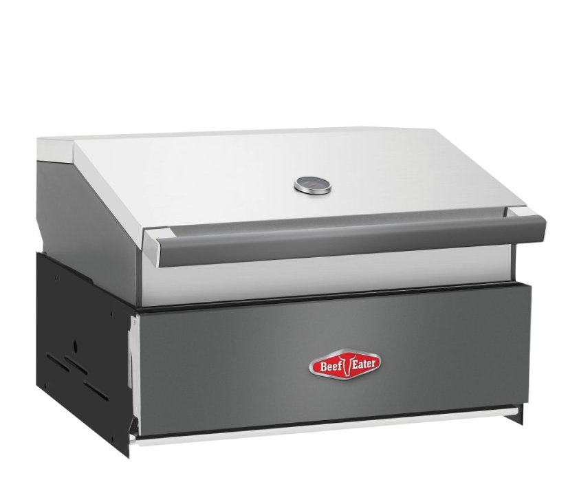 Vestavný plynový gril Beefeater 1700 Series – 3 hořáky
