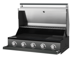 Vestavný plynový gril Beefeater 1700 Series – 5 hořáků