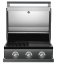 Vestavný plynový gril Beefeater 1700 Series – 3 hořáky