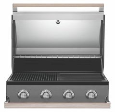 Vestavný plynový gril 1500 series - 4 hořáky