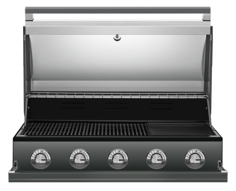 Vestavný plynový gril Beefeater 1700 Series – 5 hořáků