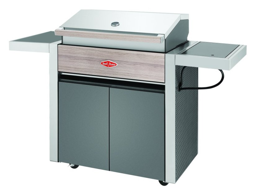 Plynový gril 1500 series 4+1