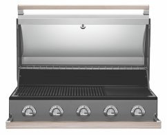Vestavný plynový gril 1500 series - 5 hořáků
