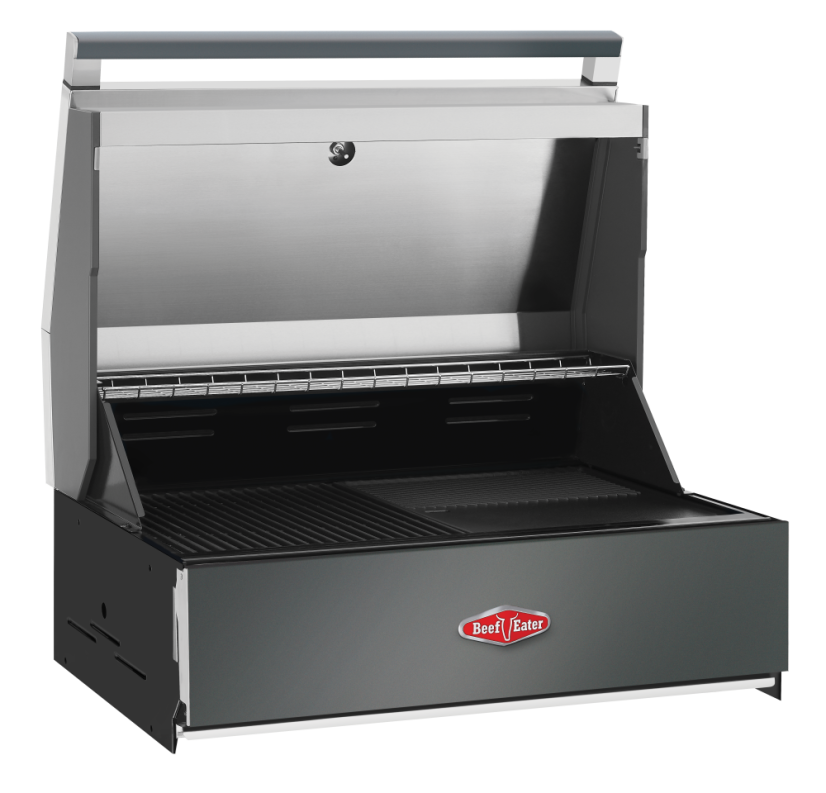 Vestavný plynový gril Beefeater 1700 Series – 4 hořáky