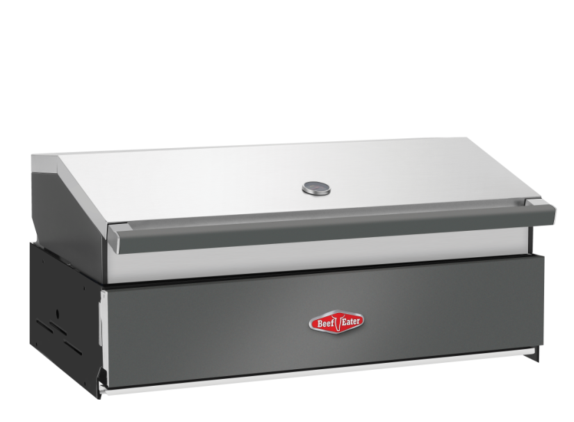Vestavný plynový gril Beefeater 1700 Series – 5 hořáků