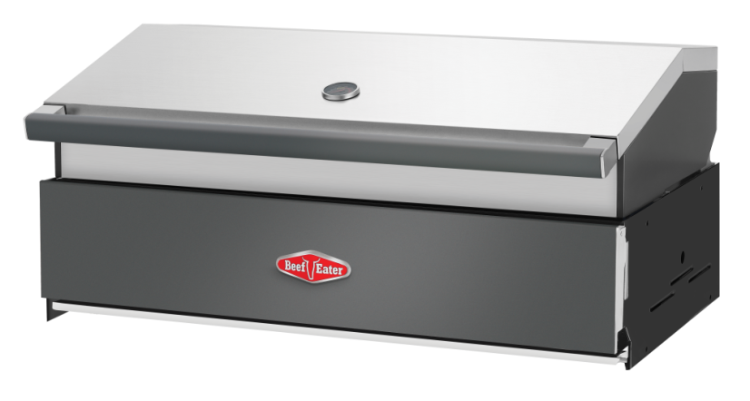 Vestavný plynový gril Beefeater 1700 Series – 5 hořáků